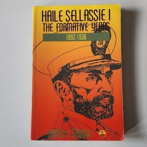 Haile Sellassie I Book